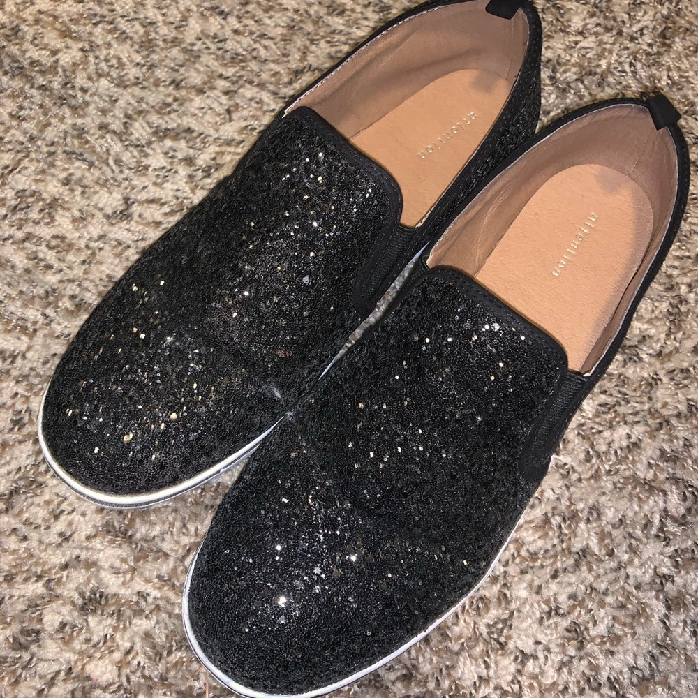 Sparkly Sneakers
